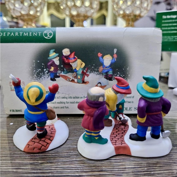 Department 56 Tee Time Elves - Picture 4 of 7